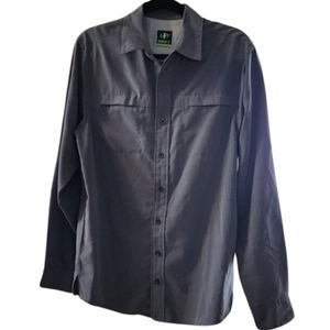 NordicTrack Dark Grey Shirt‎ Men's Small